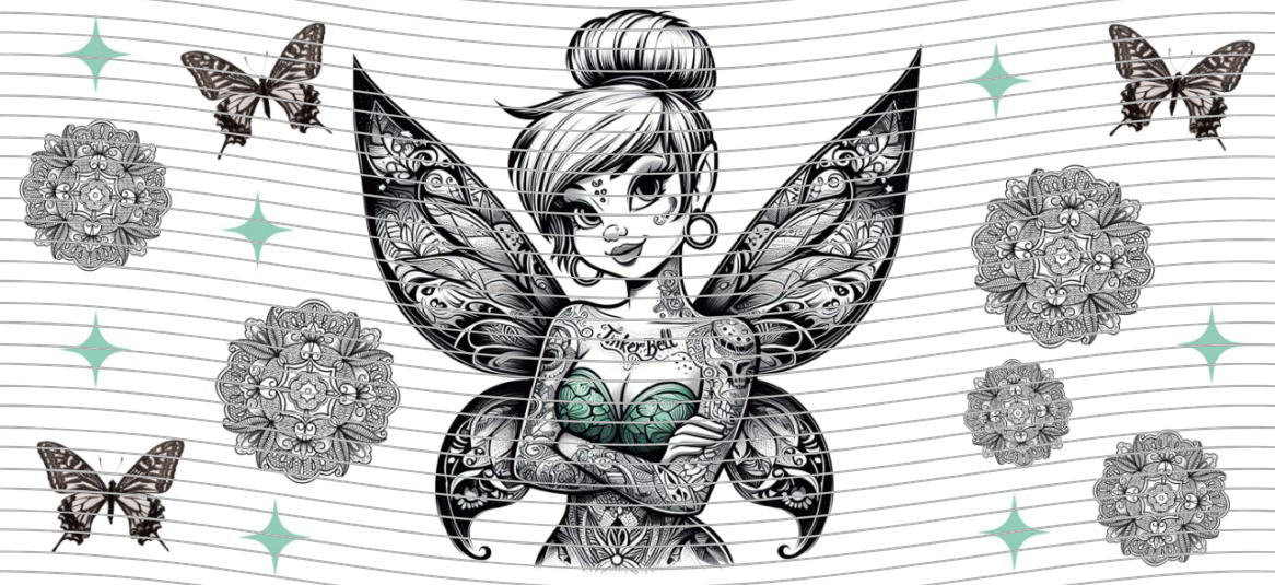 16oz Disney style-D-575